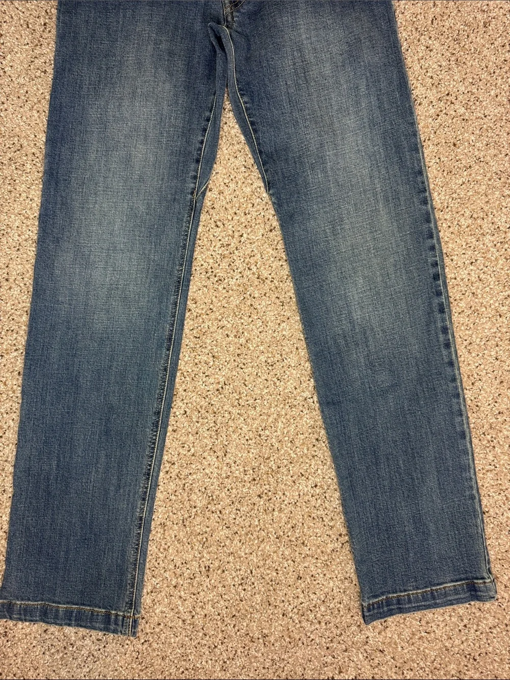 Prana Classic Straight-Leg Jeans in Blue